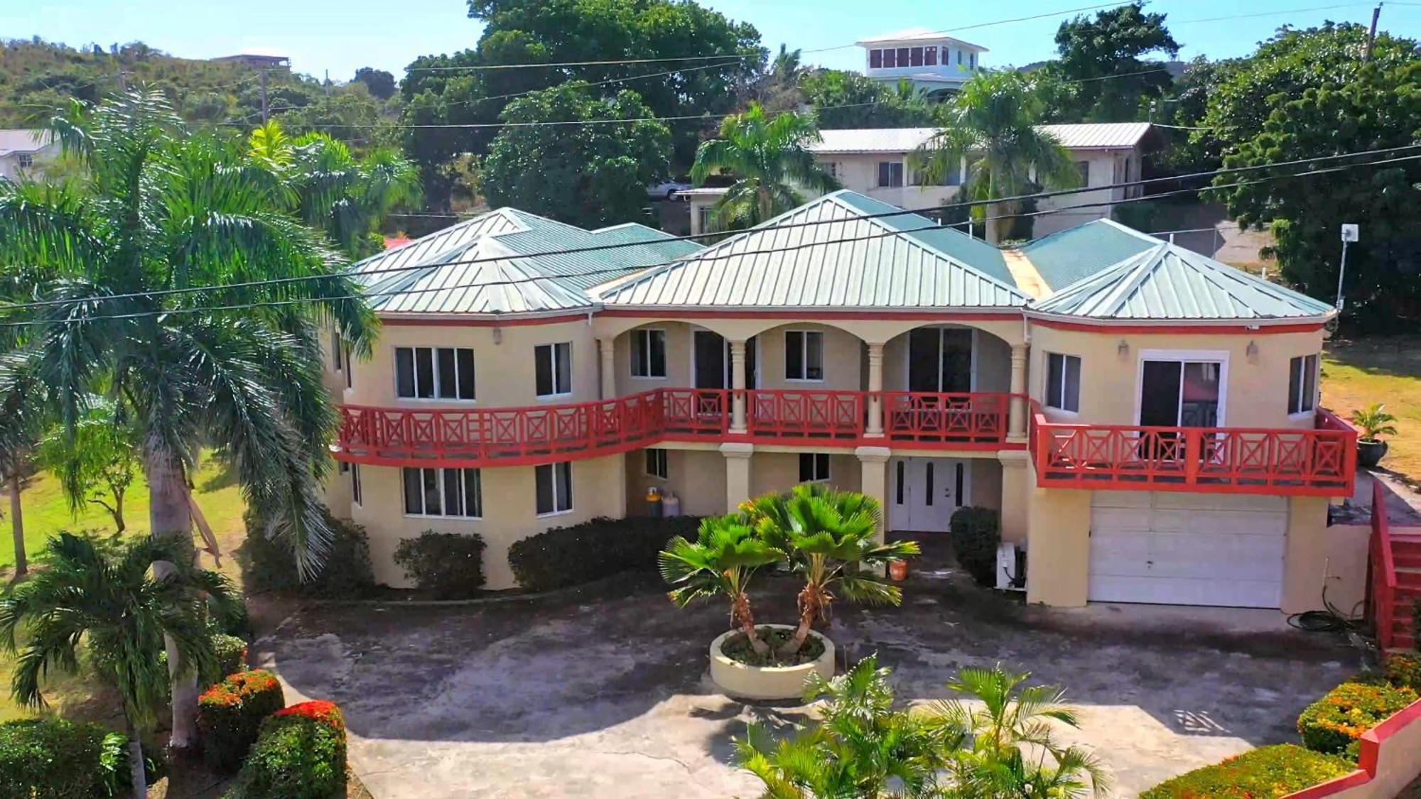Villa Royal Palms Estate à Christiansted Extérieur photo